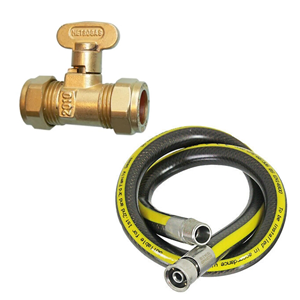 GAS FITTINGS
