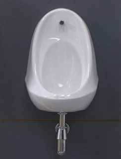 TWYFORD Camden Urinal 500 x 350 x 300mm White