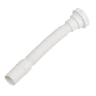 1"1/4 flexi waste pipe with adaptor