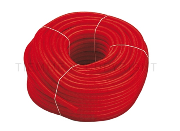 Corrugated Red Sheath 50m 16mm/20mm Pipe 0900001