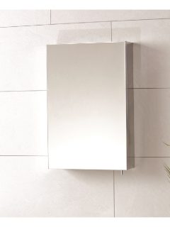 STILO Single Door Mirror Cabinet 400 x 600