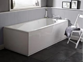 Clinton SE 1600x700 White Bath