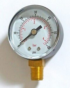 1-4 Bar Pressure Gauge