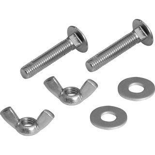 CONTINENTAL CLOSE COUPLING NUTS AND BOLTS