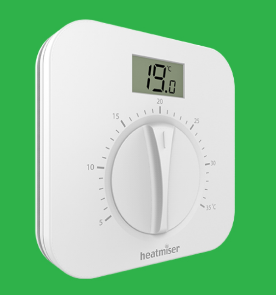 Heatmiser DS1 - L Thermostat with LCD
