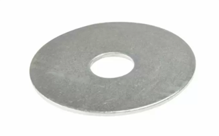 ROUND  GAL WASHERS 5.3X20MM   ( PACK 100  ) LF1022
