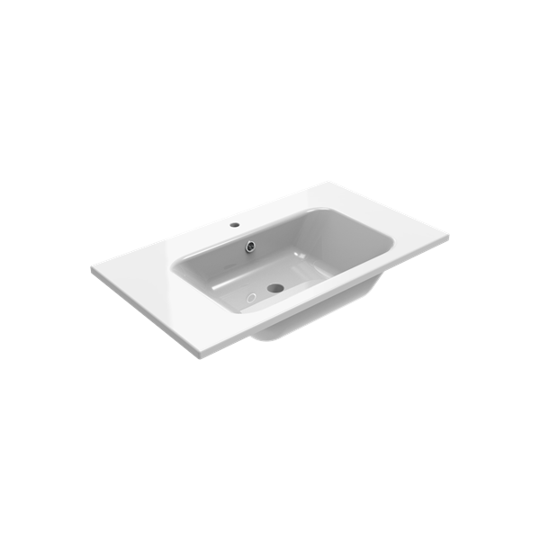 PONSI SMILE 2 DRAWER BASIN  81 X 46 X 2