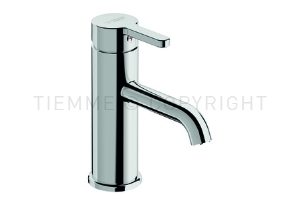 FLY WASH BASIN MIXER C/W SPRING WASTE BLACK LE 