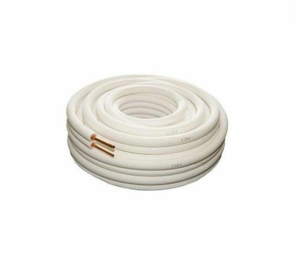 COIL 20M 1/2 & 1/4 TWINNED 9MM WHITE