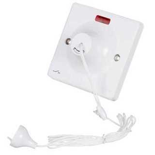 50 AMP DP CEILING SWITCH NEON (SHOWER)
