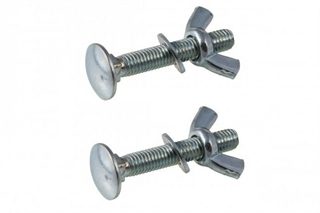 TRADITIONAL CLOSE COUPLING NUTS & BOLTS SET