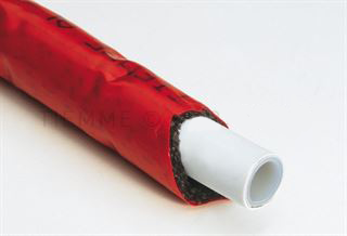 6mm Insulated Red Multilayer Pipe 