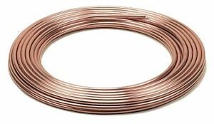 Copper 10mm Plain 25m Roll sell by metre