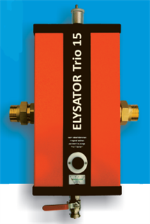 ELYSATOR TRIO 15 1'500L Filter