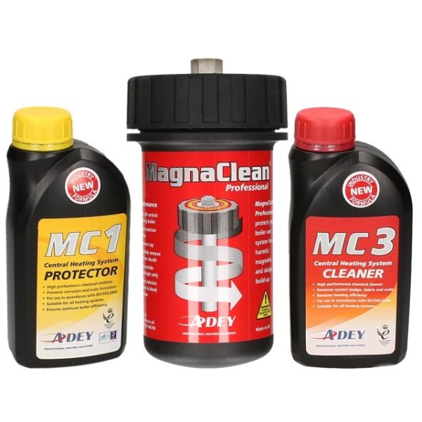 MAGNACLEAN MICRO 22MM INSTALLER PACK Incl Chems
