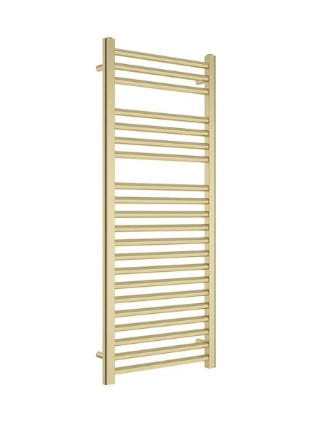 ARYA 1200 x 500 Towel Warmer Stainless Steel Brushed Gold