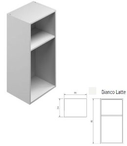 PONSI EGO SHELF OPEN WALL 30 X 24.5 X 60