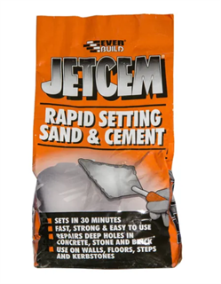 JETCEM Sand/Cement 2KG