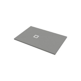 Matt Grey Slate Shower tray 