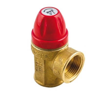 Safety Valve and Air Vents