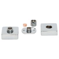 SQUARE SHOWER FIXING KIT