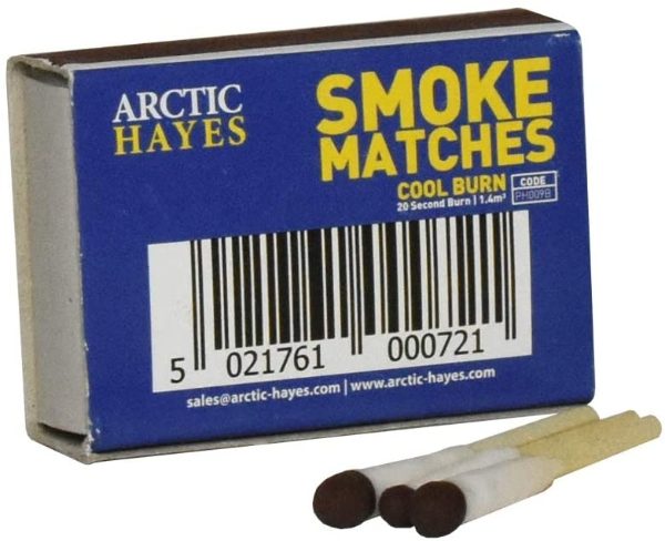 SMOKE MATCHES (12 PER BOX)