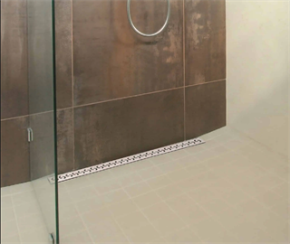 AQUA AMBIENT WETROOM CHANNEL WITH TRAP EX COVER 600