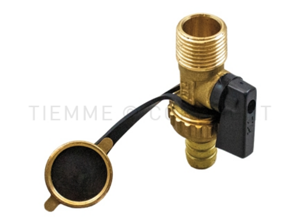 1/2" Boiler Drain Off with hose conn. 2950001