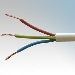 3 CORE Cable 1.5 SQ. 3183Y1.5