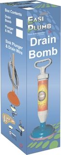 DRAIN BOMB (PLUNGER)