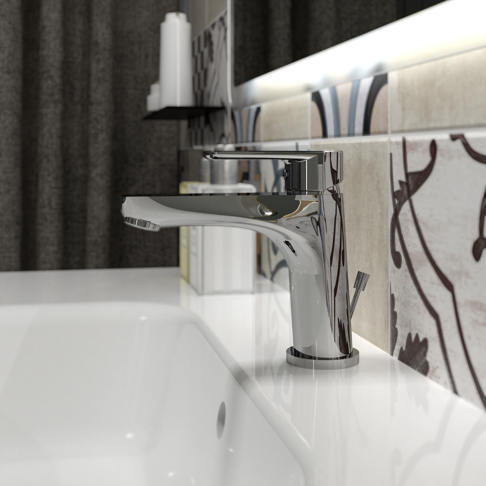 ECOSTYLE BASIN MIXER WITH WASTE - Ecopipe (Irl) Limited