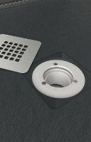 PONSI shower waste with trap Ø 90 mm shower tray hole