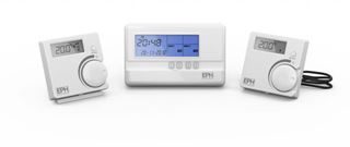 EPH 2 CH PACK WIRELESS 2 ROOM STAT (COMBI)