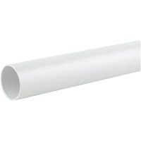 1  1/2"  4mtr  White Waste Pipe 40mm