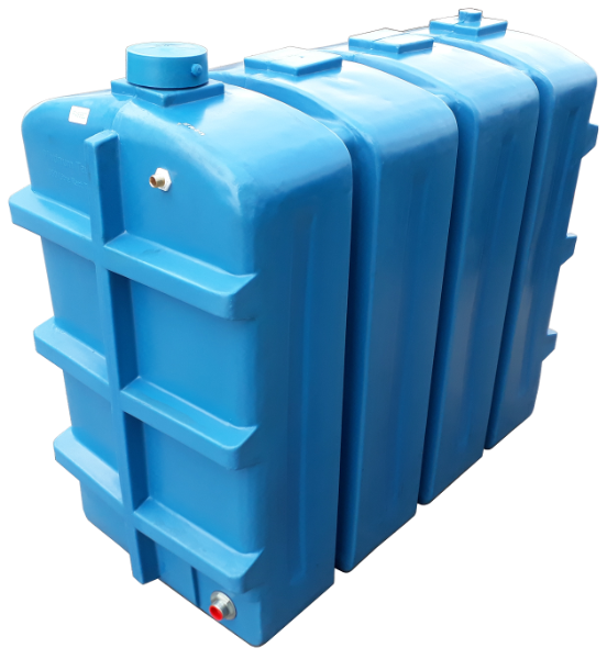 Platinum blue950lt potable water tank