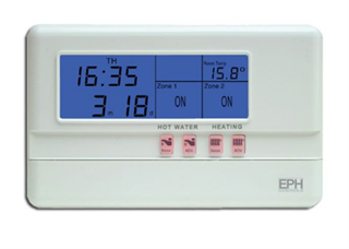 EPH R27 CLOCK 2 heating zones