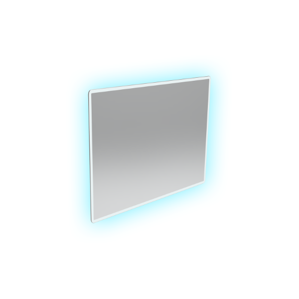 Backlit rectangular mirror 600 X 800mm
