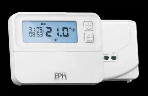 EPH COMBI PK  reciver/wireless roomstat c/w on/off button