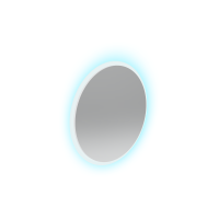 PONSI Backlit round mirror