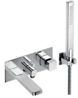 ICE CONCEALED BATH MIXER WITH SHOWER HOSE 240