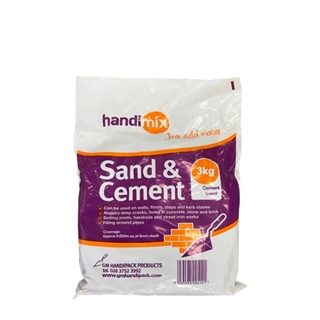Handmix Sand/WhiteCement 3KG