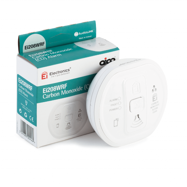 CARBON MONOXIDE ALARM With 10 year fixed battery
