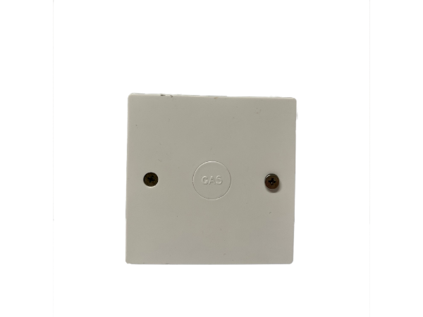 RECESSED GAS BOX FOR FIRE