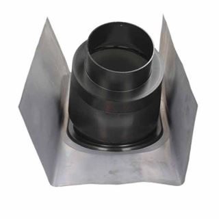 IDEAL  PITCHED ROOF FLASHING / COLLAR ( EVO30-80 ) - 152609