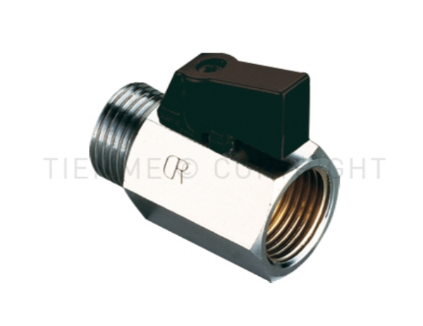 2901NCZ 1/2" X 1/2" CHROME VALVE M/F