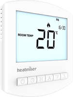 Heatmiser PRT Stat 220V Slimline V2