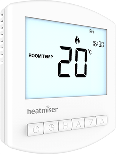 Heatmiser PRT Stat 220V Slimline V2