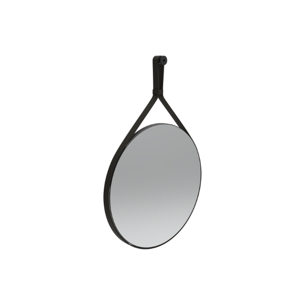 PONSI Mirror with Leather Frame