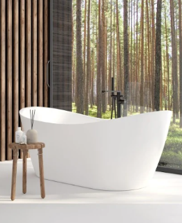 LYRA Floor Standing Bath 1700x800mm